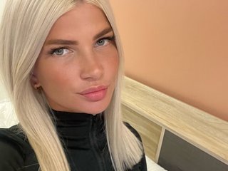 Erotický video chat -Blonde-