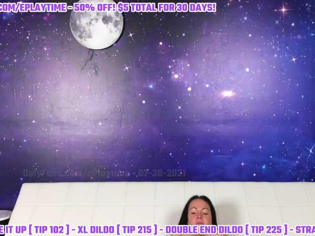Vysílací screenshoty GirlPlaytime