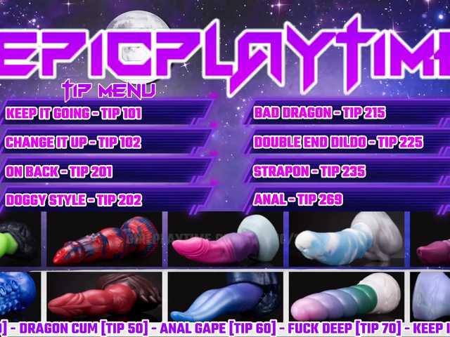 Vysílací screenshoty GirlPlaytime