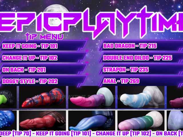 Vysílací screenshoty GirlPlaytime