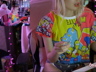 Fotky __Cristal__ Hi. I Alice. Support in the top, please. Lovense work frоm 2tk! 20 tk - random, the most pleasant 2222 - 200 ces fireworks, show ass - 51,Ahegao 35, private and group chat shows