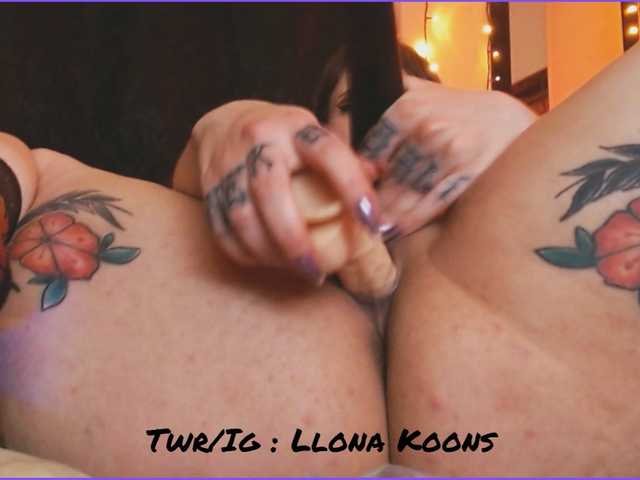 Fotky -LlonaKoons [none] cuenta regresiva, [none] ganados, [none] para el show! #pvt #tattoo #dildo #play #latina