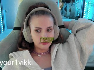 Erotický videochat VikkiExtraCheese