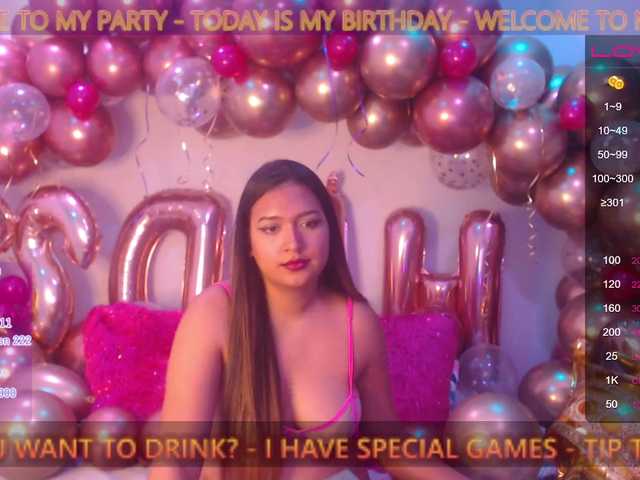 Vysílací screenshoty Abby-Jahnson