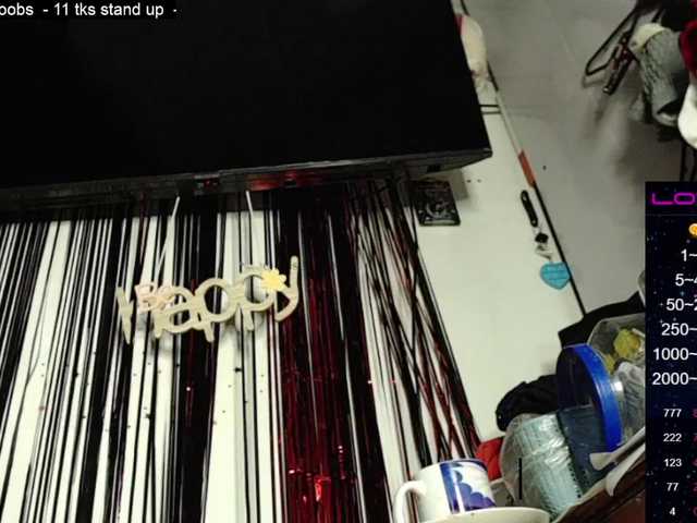 Vysílací screenshoty Abby-oxox