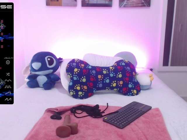 Vysílací screenshoty Abigail-v