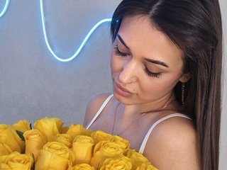 Erotický videochat Alinka-chocolatee