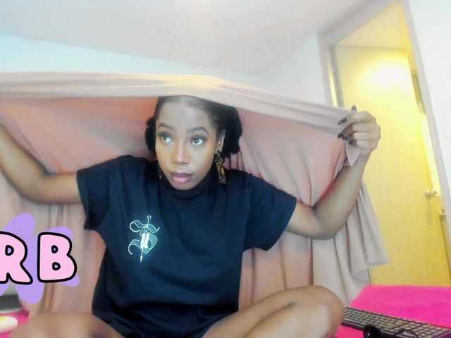 Vysílací screenshoty Afro-goddess