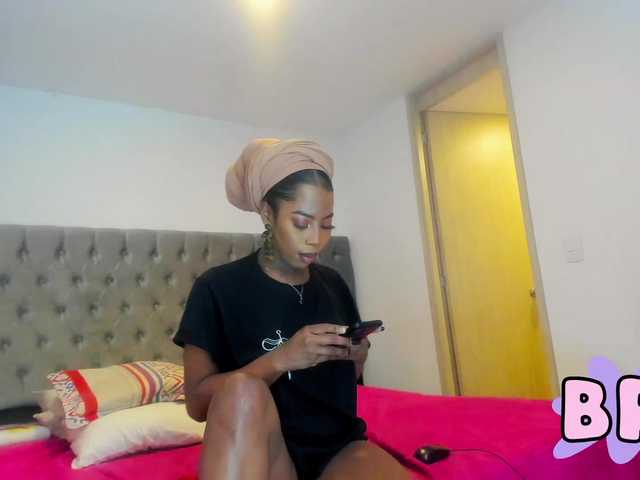 Vysílací screenshoty Afro-goddess