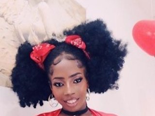 Erotický video chat Afro-goddess