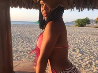 Erotický videochat Afroanisha