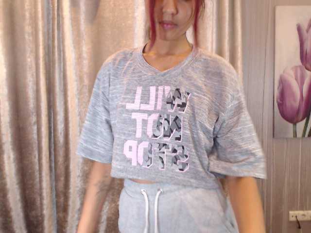 Vysílací screenshoty AimeeGilbert