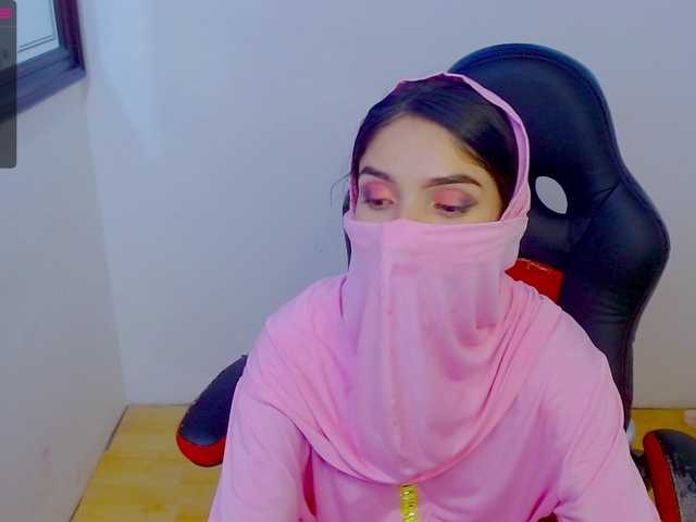 Vysílací screenshoty AishaFadel