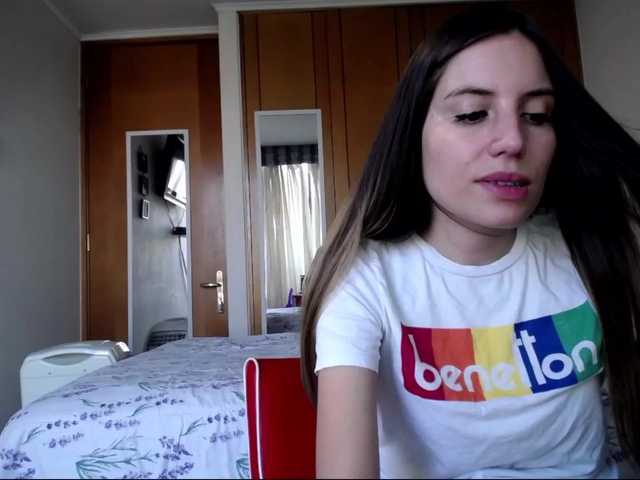 Vysílací screenshoty AlanaSweet