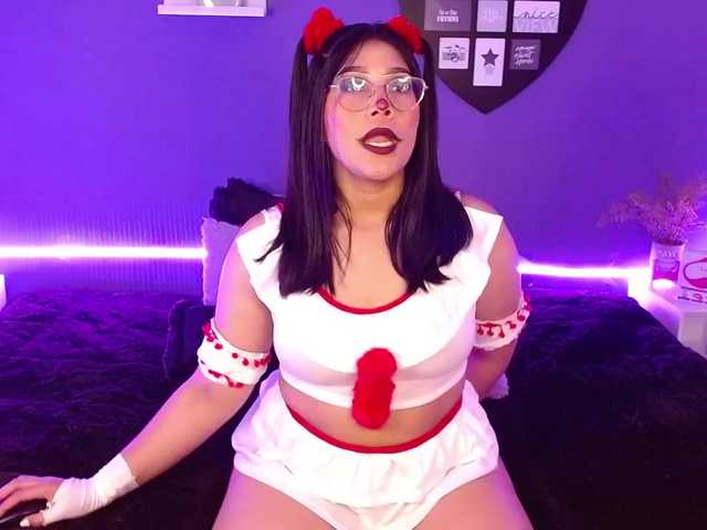 Vysílací screenshoty AlessaJames