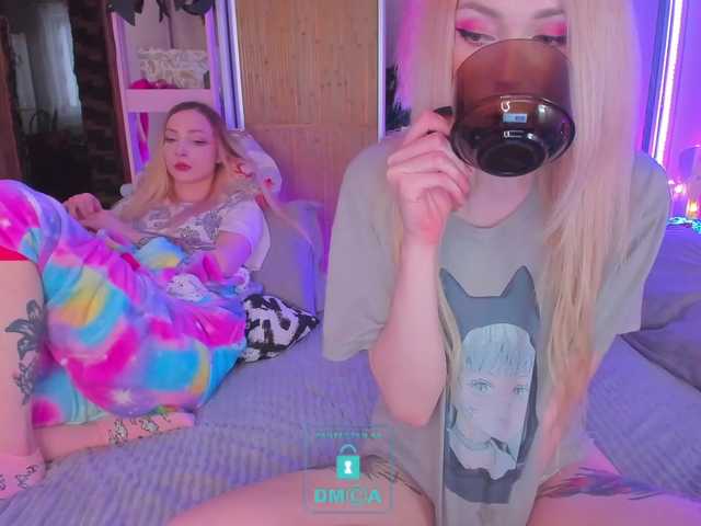 Vysílací screenshoty HornyBunnys