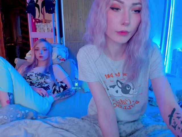 Vysílací screenshoty HornyBunnys