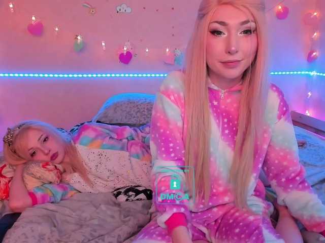 Vysílací screenshoty HornyBunnys