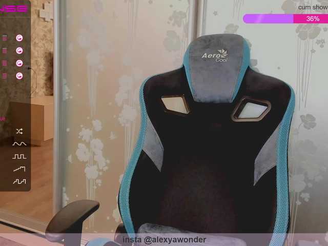 Vysílací screenshoty Alexyawonder