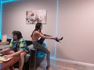 Erotický videochat AliceCutePair