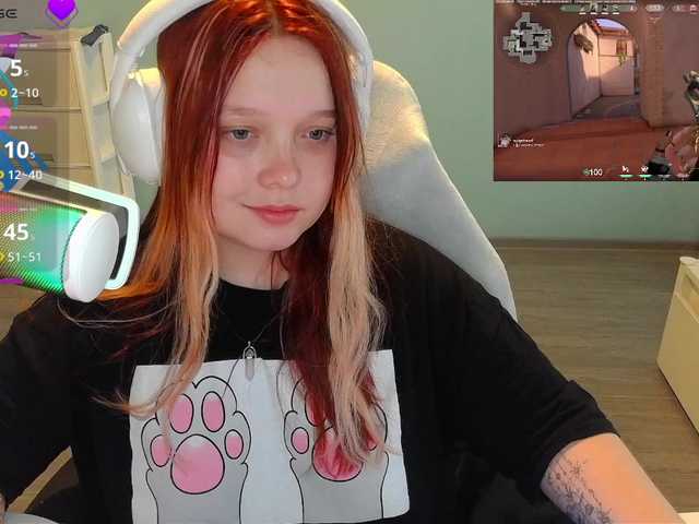 Vysílací screenshoty AlinaAdams
