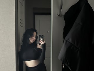 Erotický videochat Alisha-dark