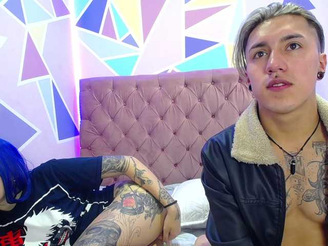 Vysílací screenshoty Aliss-n-Hardi