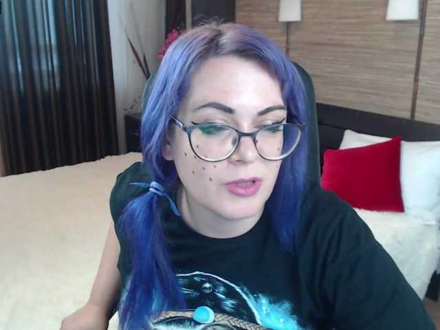 Vysílací screenshoty Amandaparker