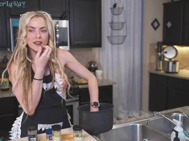 Vysílací screenshoty AmberLaRay