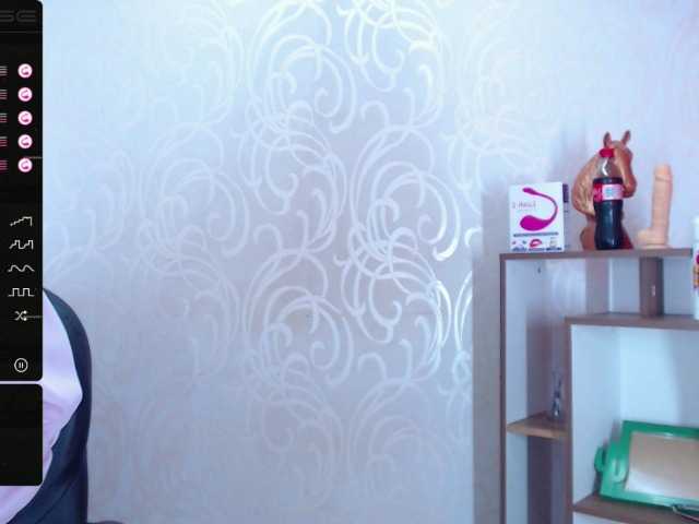 Vysílací screenshoty Amelia-Grant