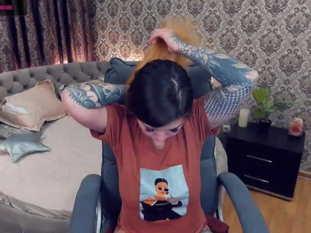 Vysílací screenshoty AmelliDi
