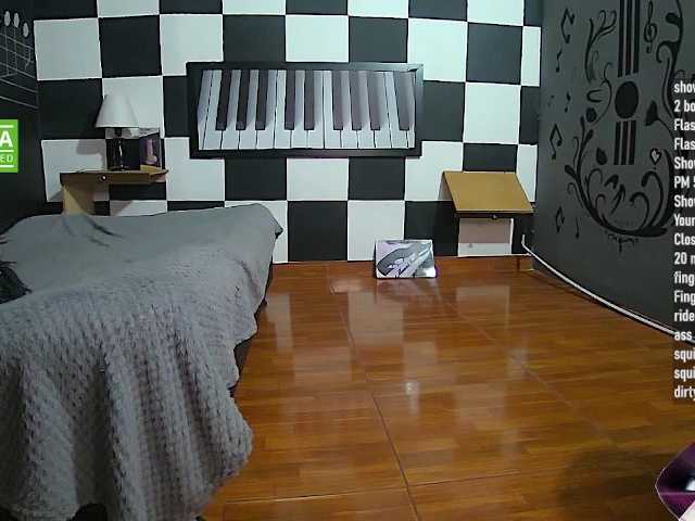 Vysílací screenshoty AmyMoans