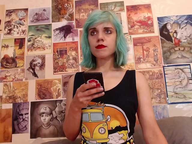 Vysílací screenshoty AmySpring