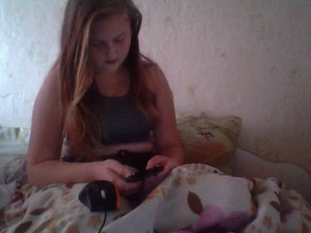 Vysílací screenshoty AnabelWhite