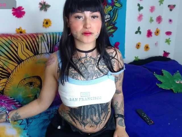 Vysílací screenshoty Anais-star