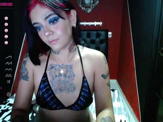 Fotky anais-tattoo LOVENSE CONNECTED #squirt 200 tk #fisting 300tk