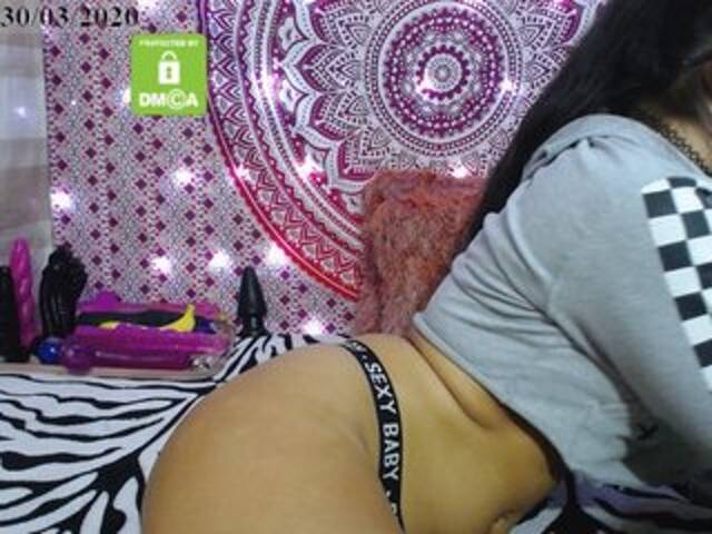 Vysílací screenshoty analgirll