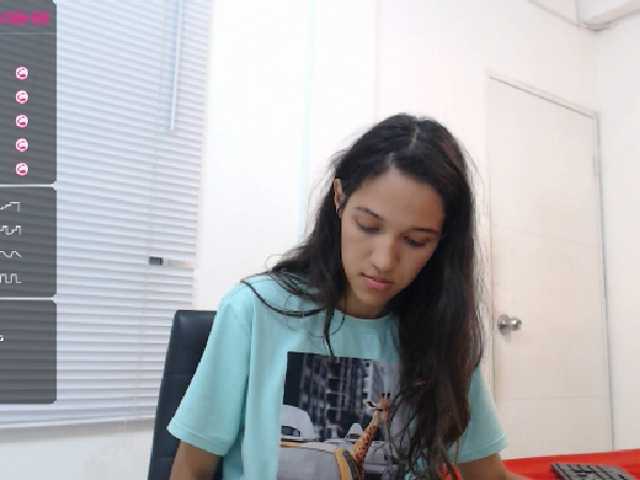 Vysílací screenshoty Andrea-Cute