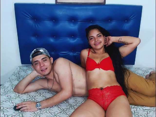 Fotky andreinaDsmit Couple ​of ​hot ​young ​people, ​ready ​to ​fulfill ​your ​wishes ​and ​fantasies​