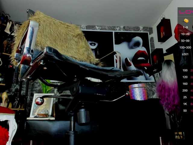 Vysílací screenshoty MissAndre