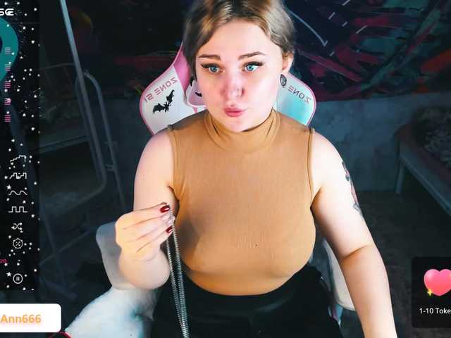 Vysílací screenshoty Angel-Ann