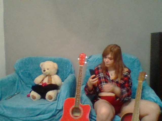 Vysílací screenshoty AnitaBunny