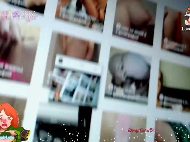 Vysílací screenshoty AnitaShine