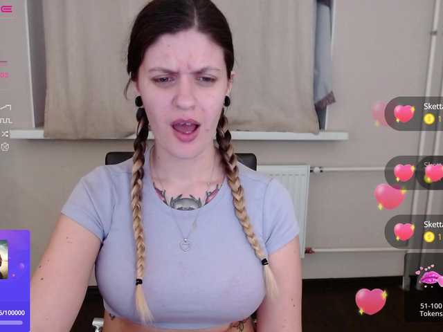 Fotky ann-mikele Lush is on! show tits @remain tokens left