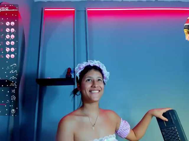 Vysílací screenshoty AntonellaBaker