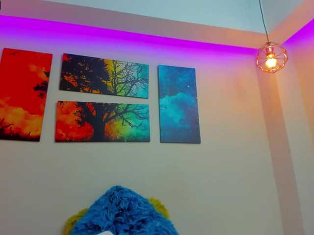 Vysílací screenshoty Arantza-ebony