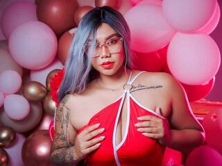 Erotický videochat AriaBrookee