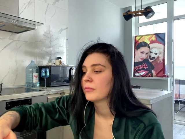 Vysílací screenshoty AriaSoleil