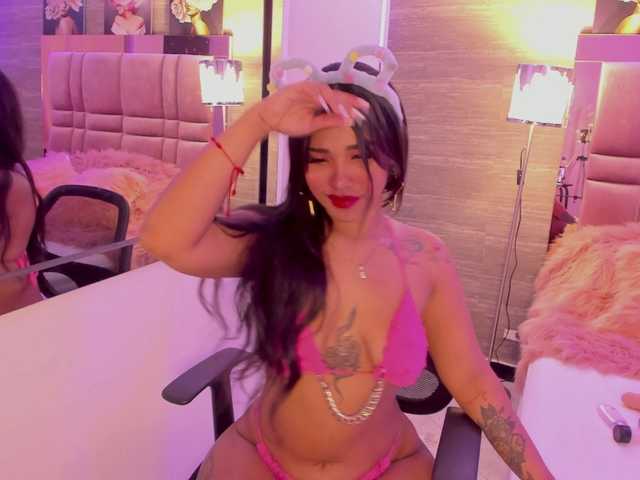 Vysílací screenshoty asley-carter