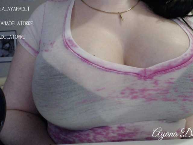 Vysílací screenshoty AyanaXOXO